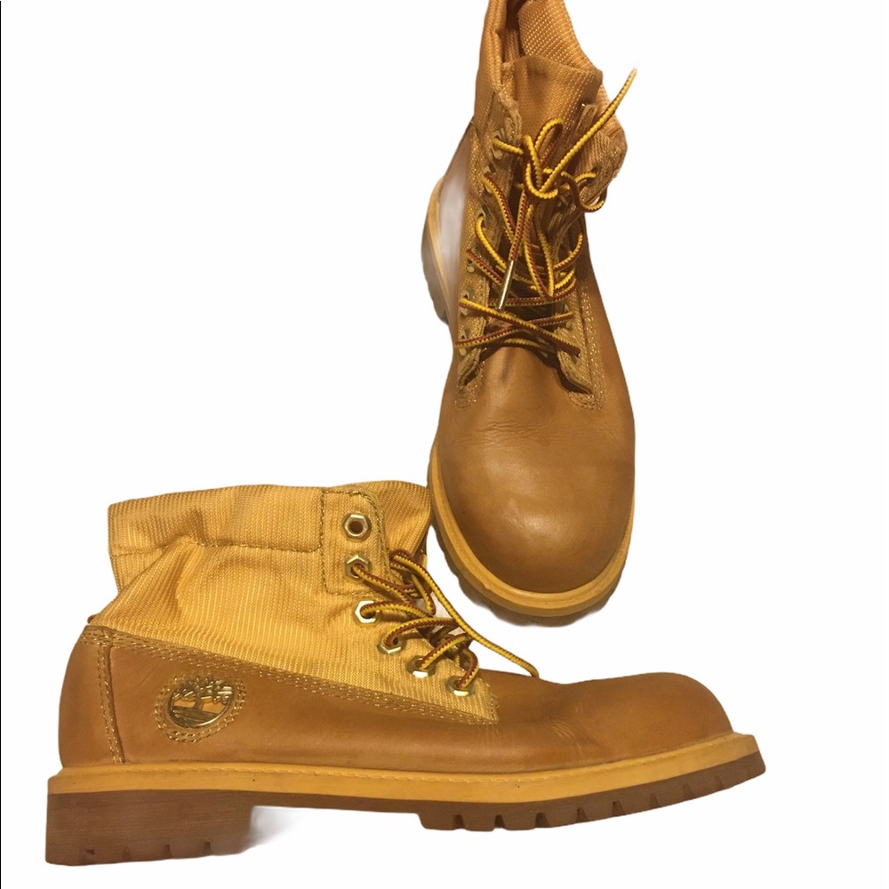 Timberland Roll Top Boots